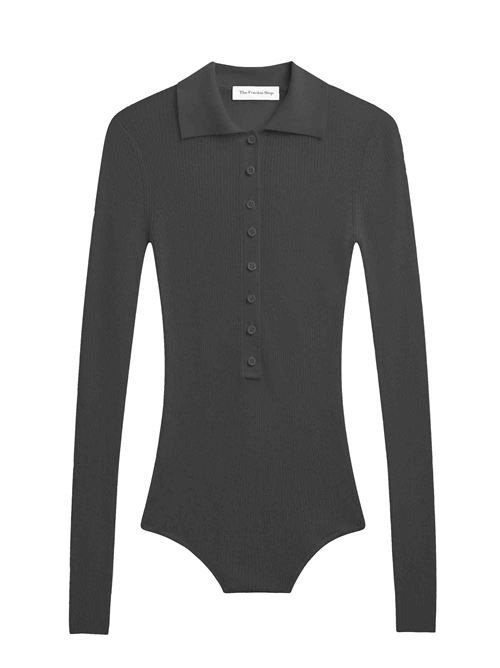 Solana polo bodysuit THE FRANKIE SHOP | POFS166BLACK